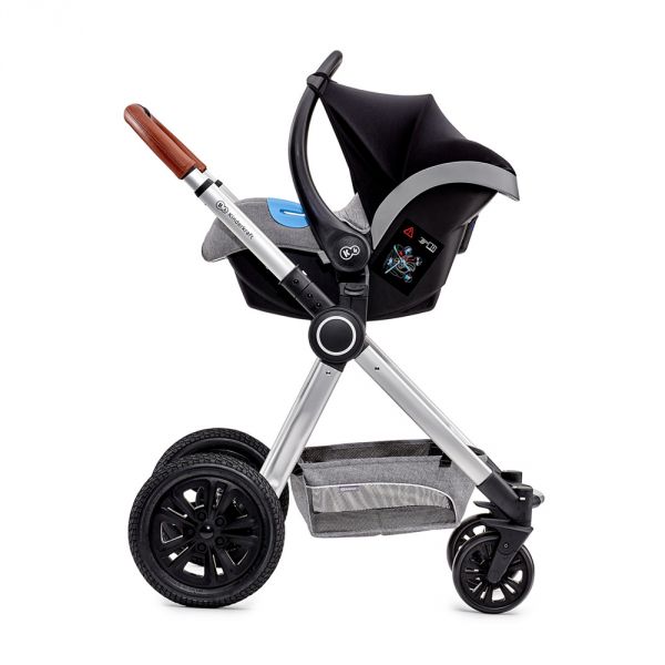 Pack poussette trio 3 en 1 Veo grey
