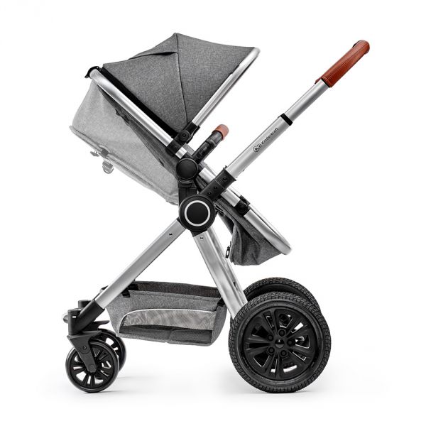 Pack poussette trio 3 en 1 Veo grey