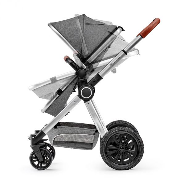 Pack poussette trio 3 en 1 Veo grey