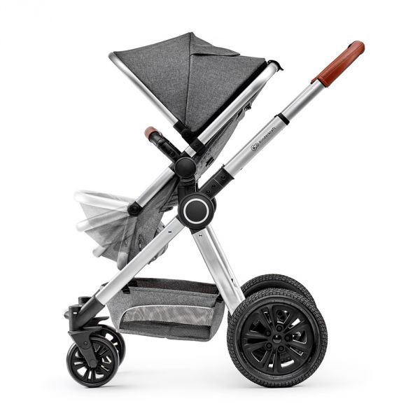 Pack poussette trio 3 en 1 Veo grey