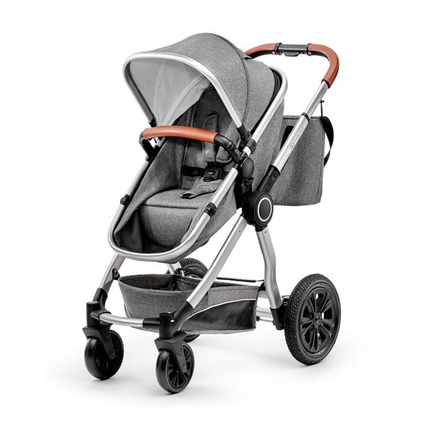 Pack poussette trio 3 en 1 Veo grey