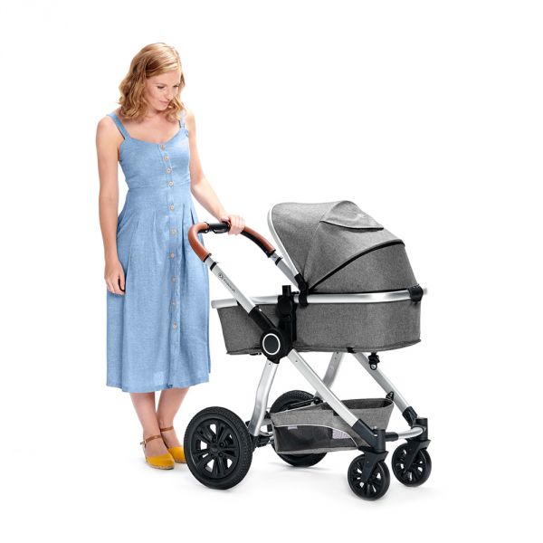 Pack poussette trio 3 en 1 Veo grey