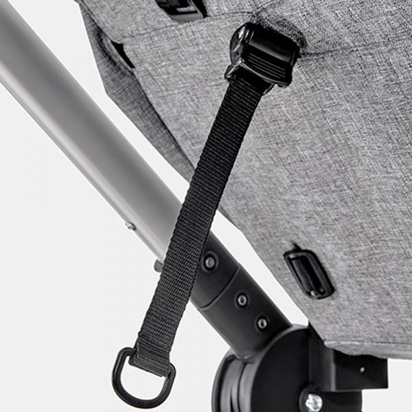 Pack poussette trio 3 en 1 Veo grey