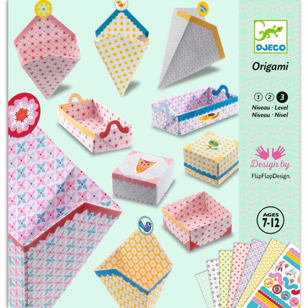 Origami Petites boîtes