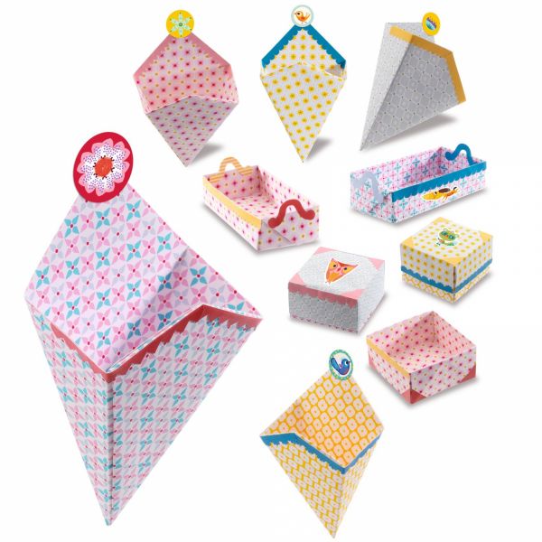 Origami Petites boîtes
