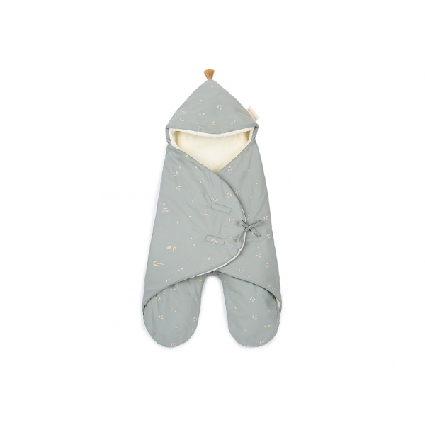 Couverture nomade Kiss me Willow Soft Blue