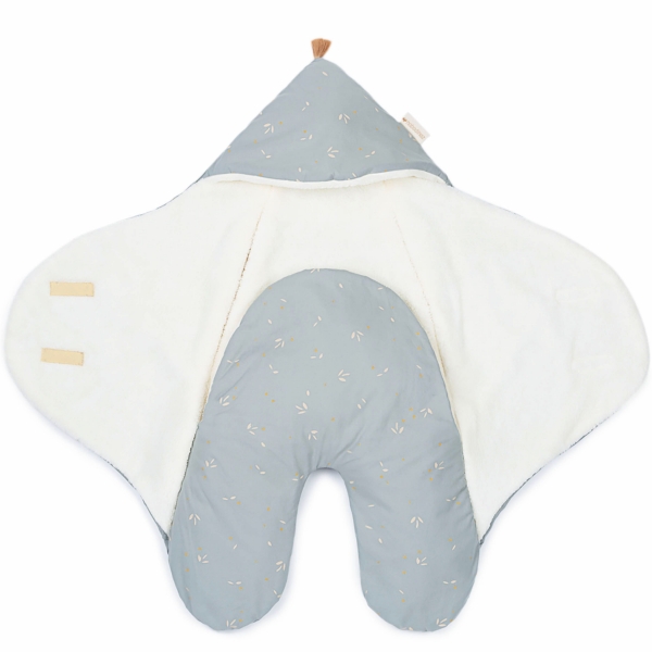 Couverture nomade Kiss me Willow Soft Blue