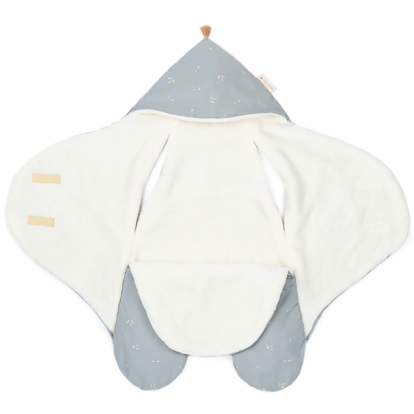 Couverture nomade Kiss me Willow Soft Blue