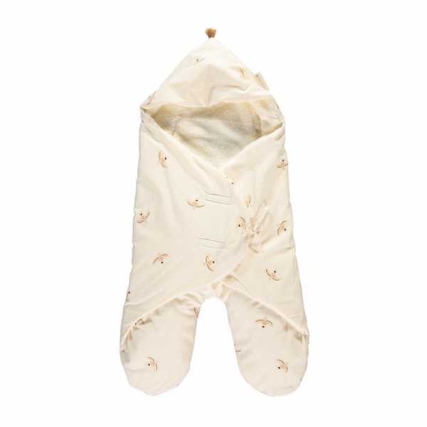 Nobodinoz Couverture Nomade Kiss Me Haiku Birds Made In Bebe Nobodinoz Couverture Nomade Kiss Me Haiku Birds Made In Bebe