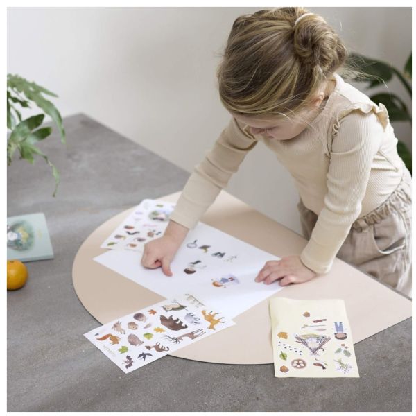 Stickers, Kit de 120 autocollants - Amis de la forêt