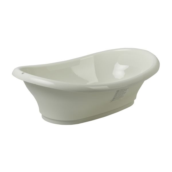 Baignoire Vasco avec pied et tuyau Blanc