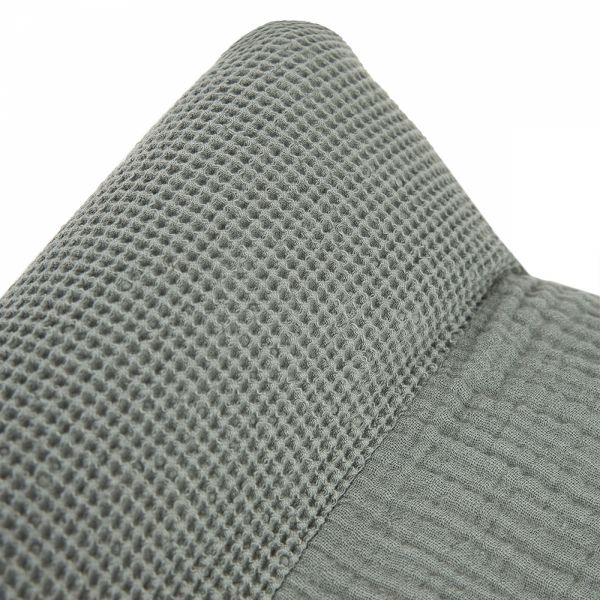 Matelas à langer Zen avec housse Wabi Sabi Azure