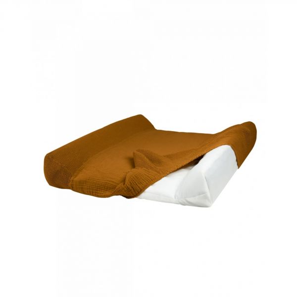 Matelas à langer Zen avec housse Wabi Sabi Golden Brown