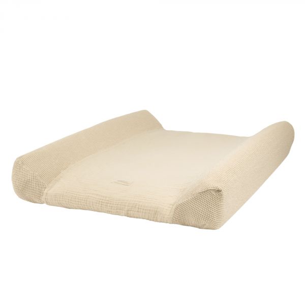 Matelas à langer bébé de voyage imprimé beige OIA