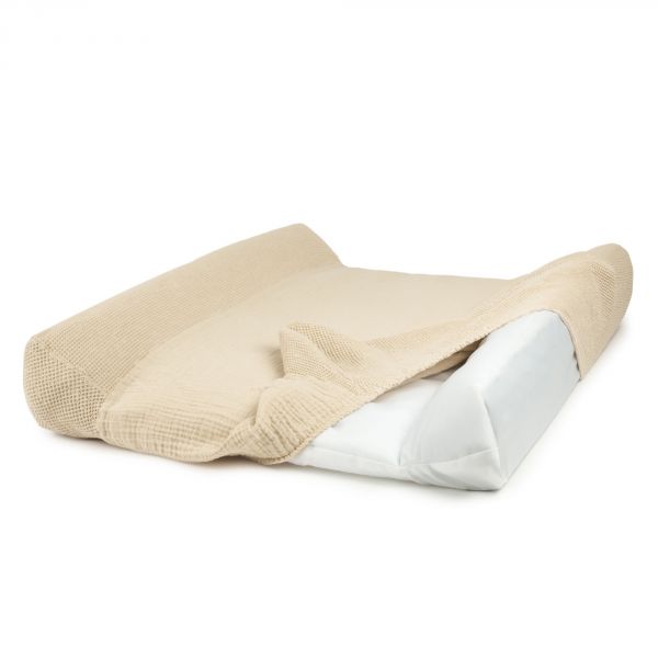 Matelas à langer Zen avec housse Wabi Sabi Ginger