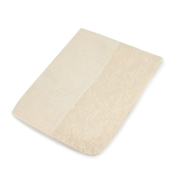 Matelas à langer Zen avec housse Wabi Sabi Ginger