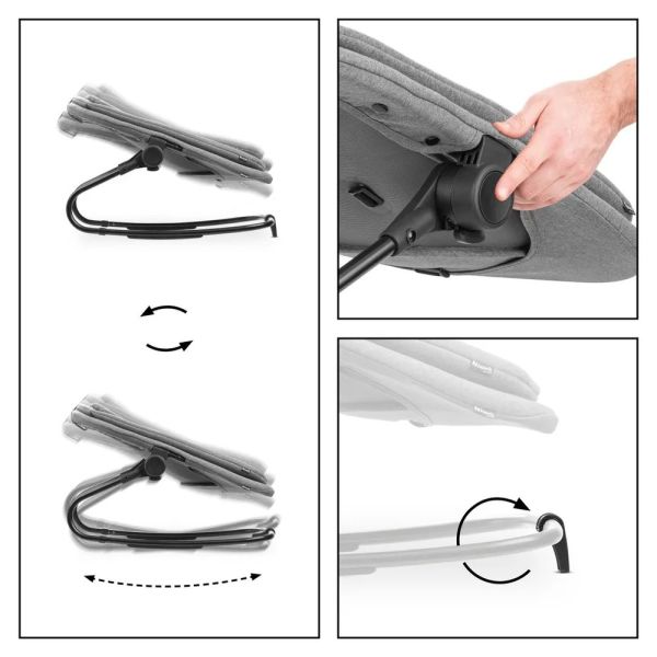 Pack complet chaise haute évolutive avec transat et accessoires Alpha Start N Grow Set
