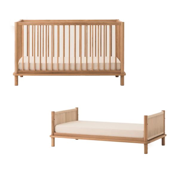 Pack Lit bébé 70x140 + extension de lit Latitude