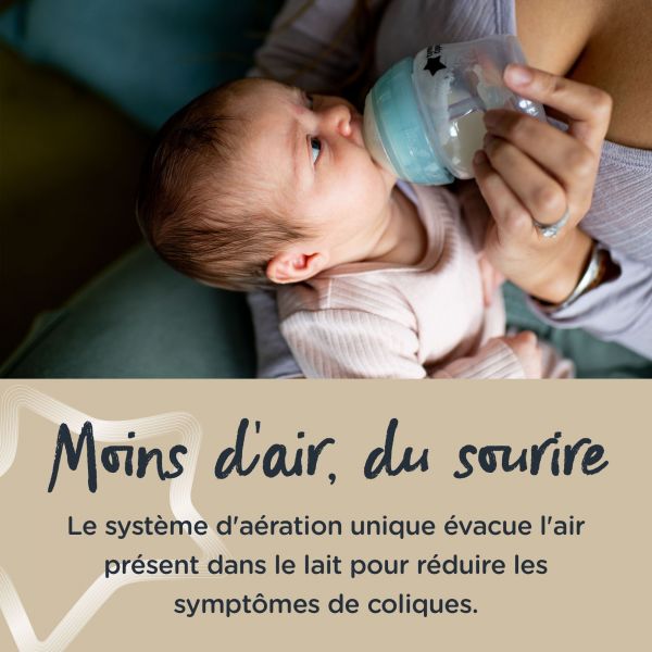 Kit de naissance Anti Colique Avancé