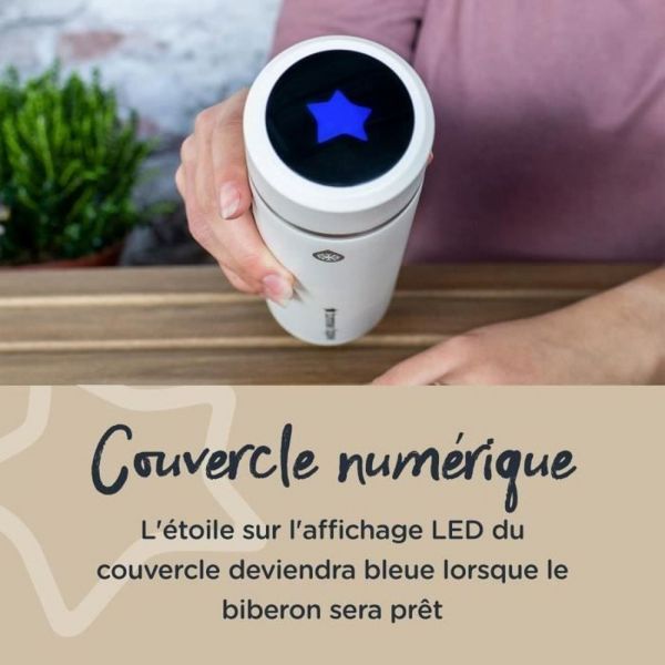 Kit de préparation de biberons portable GoPrep