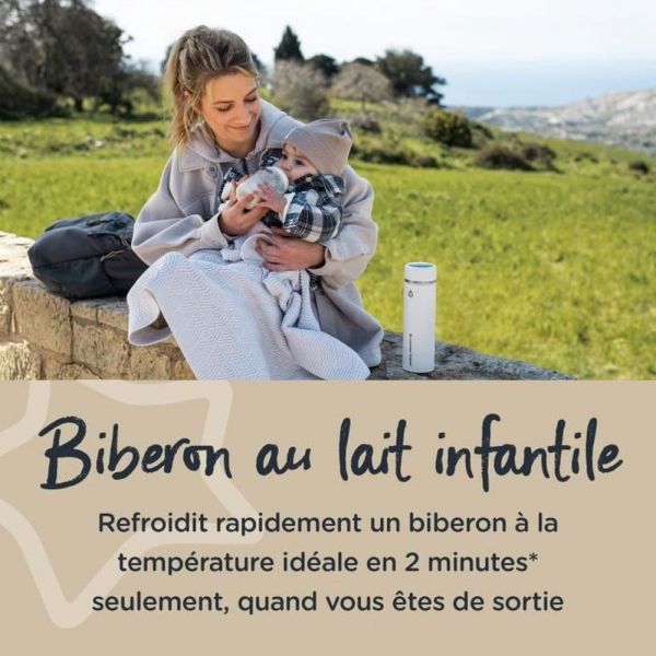 Kit de préparation de biberons portable GoPrep