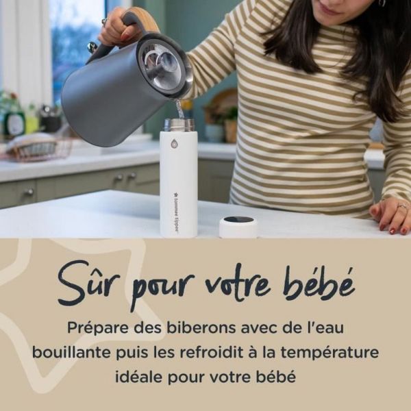 Kit de préparation de biberons portable GoPrep