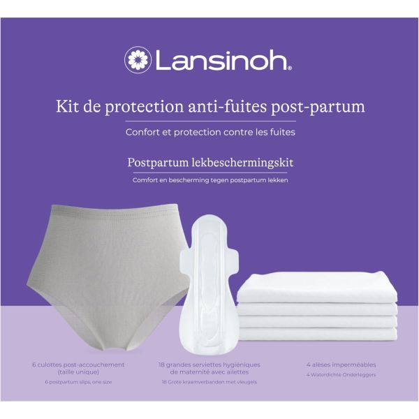 Kit de protection anti-fuites postpartum