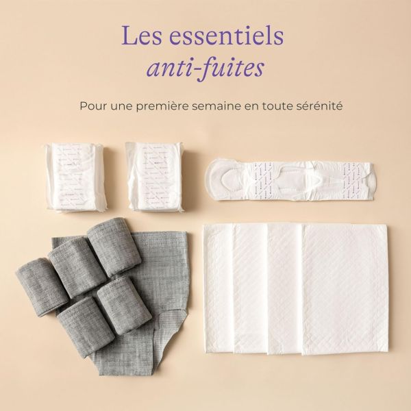 Kit de protection anti-fuites postpartum