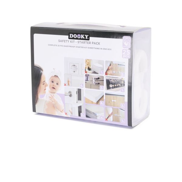 Kit de sécurité bébé de 25 pièces