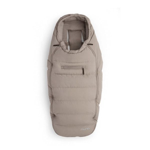 Chancelière et moufles pour poussette Chateau