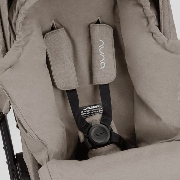 Chancelière et moufles pour poussette Chateau