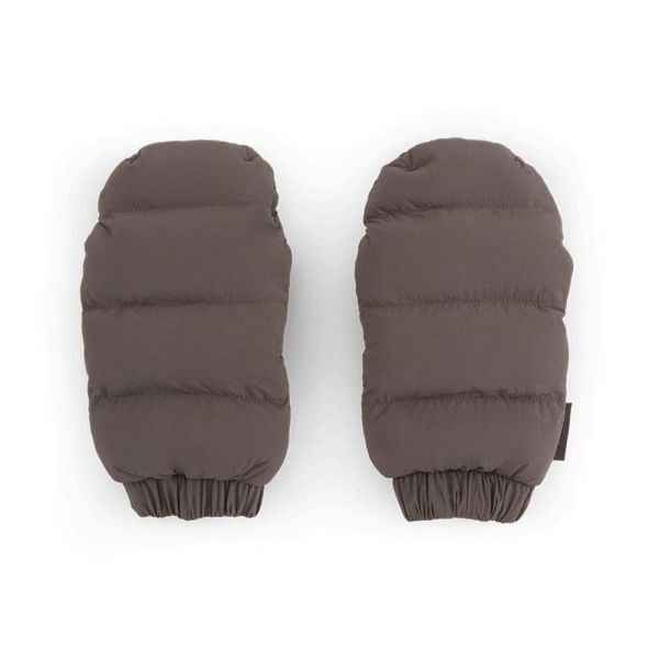 Chancelière et moufles pour poussette Chestnut