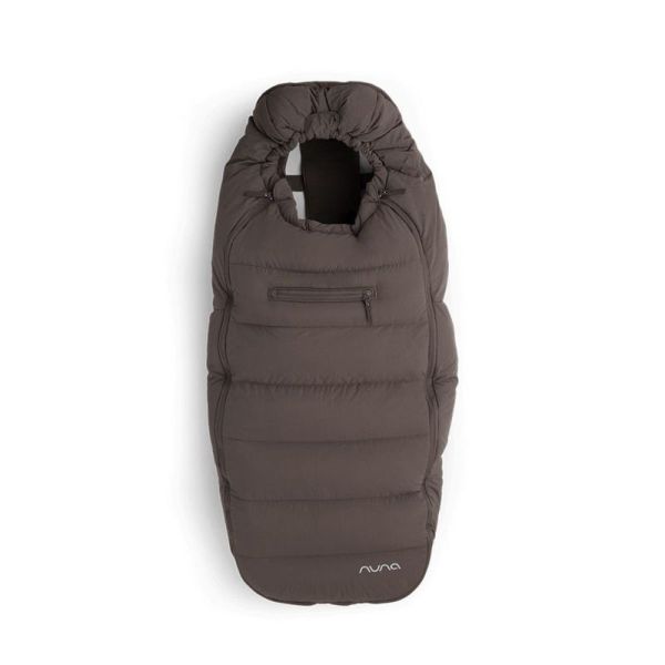 Chancelière et moufles pour poussette Chestnut