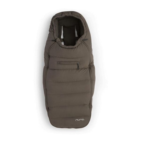 Chancelière et moufles pour poussette Pistachio