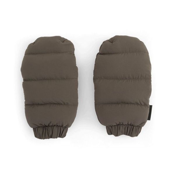 Chancelière et moufles pour poussette Pistachio