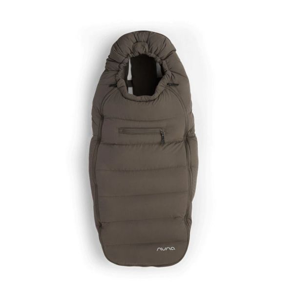 Chancelière et moufles pour poussette Pistachio