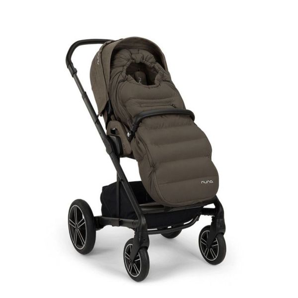 Chancelière et moufles pour poussette Pistachio