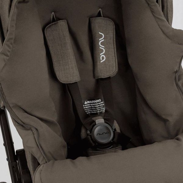 Chancelière et moufles pour poussette Pistachio