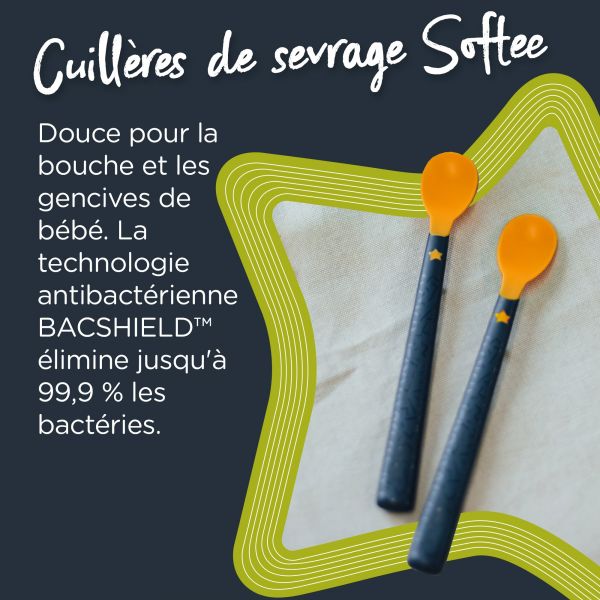 Kit de diversification Les essentiels du repas