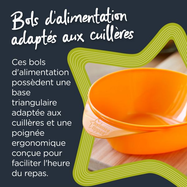 Kit de diversification Les essentiels du repas