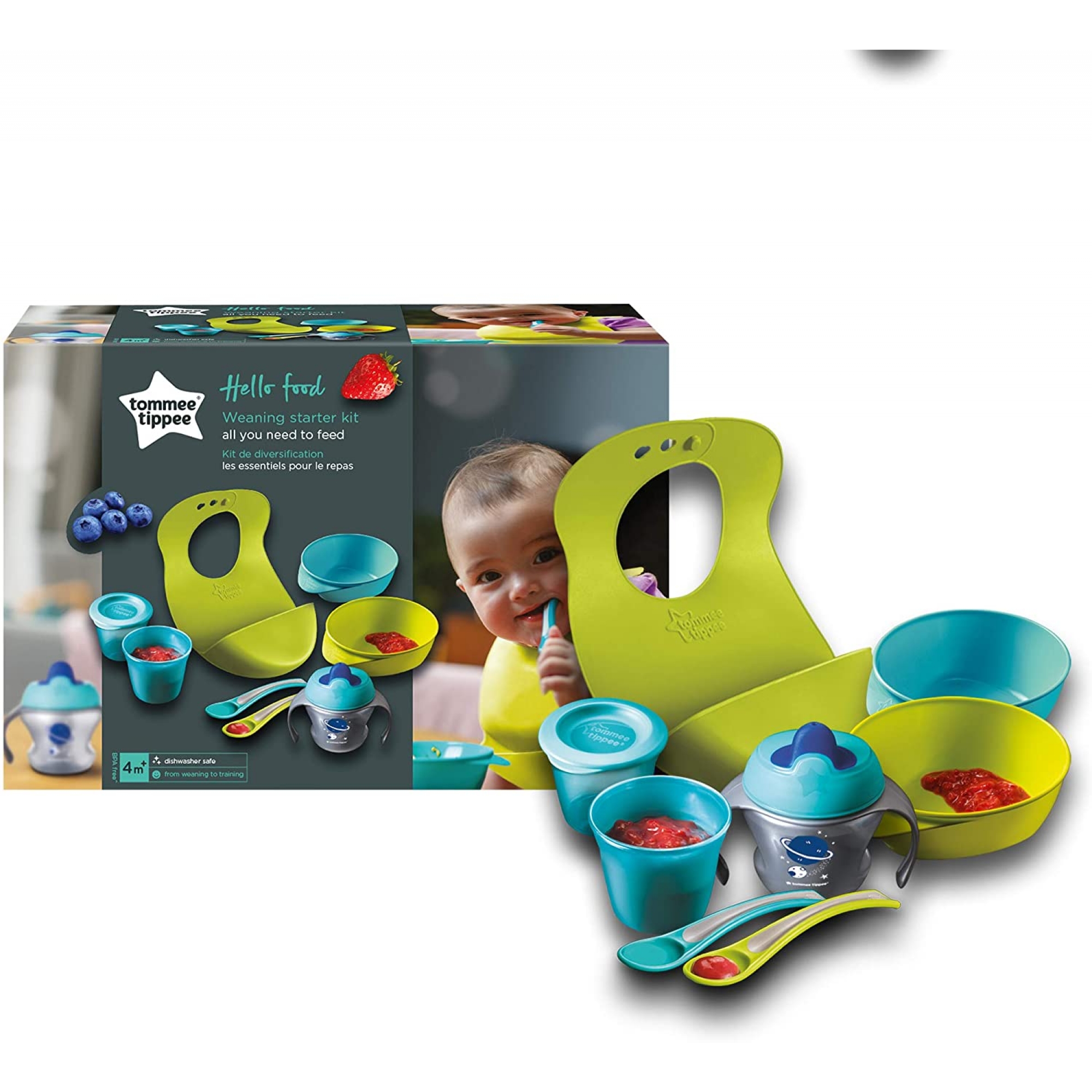 Coffret Vaisselle Enfant Starter Set