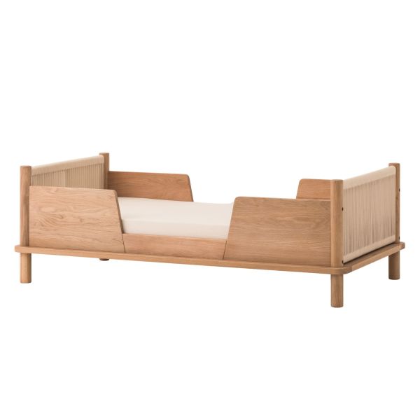 Pack Lit junior 70x140 + Barrières de sécurité Latitude