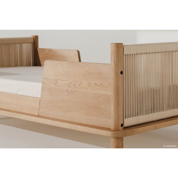 Pack Lit junior 70x140 + Barrières de sécurité Latitude