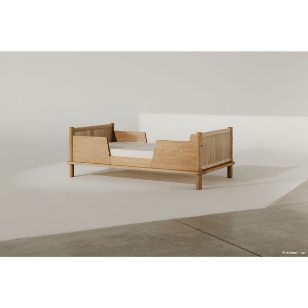 Pack Lit junior 70x140 + Barrières de sécurité Latitude