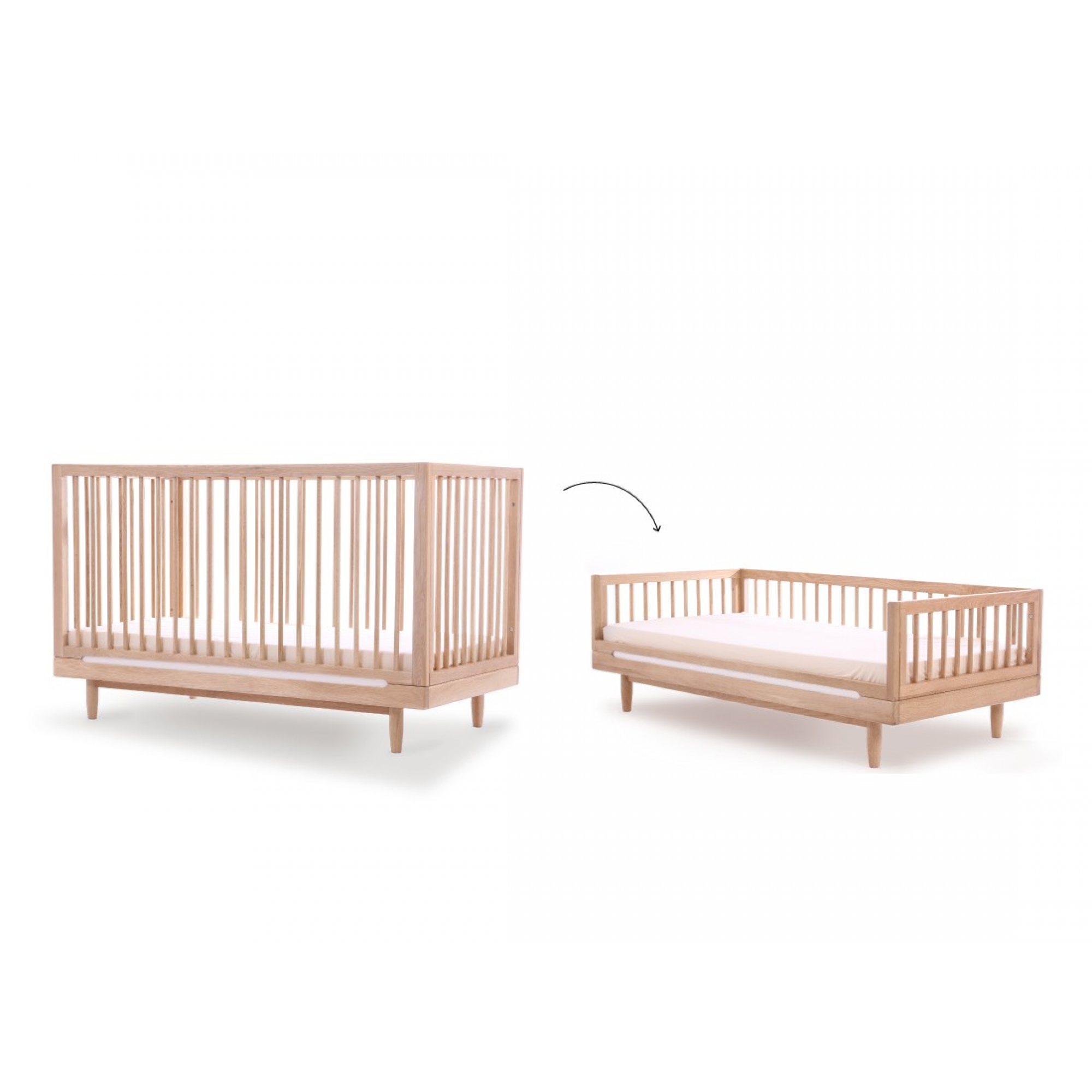 Chaine d'Activité Bébé Coton Bio Lune & Soleil - Nobodinoz - Prairymood