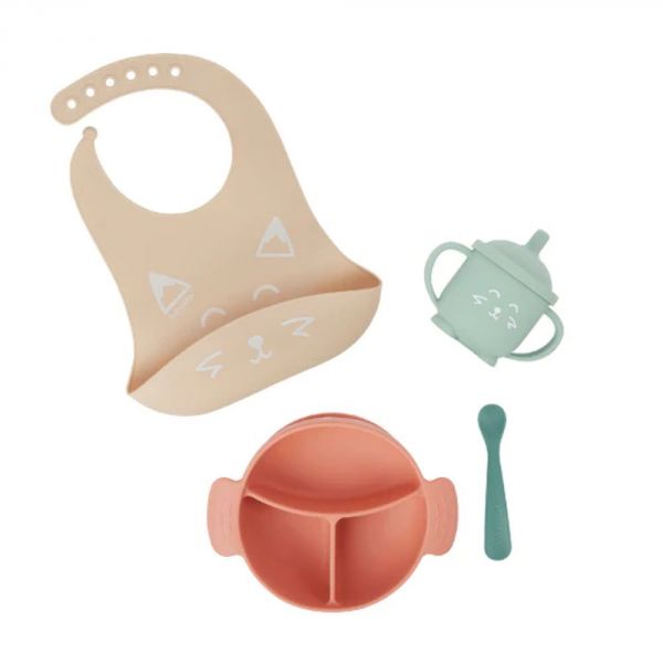 Coffret repas Learn'Isy Renard