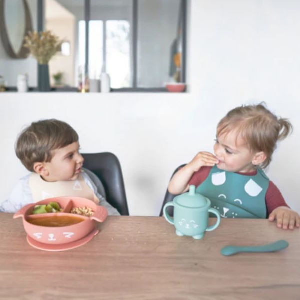 Coffret repas Learn'Isy Renard