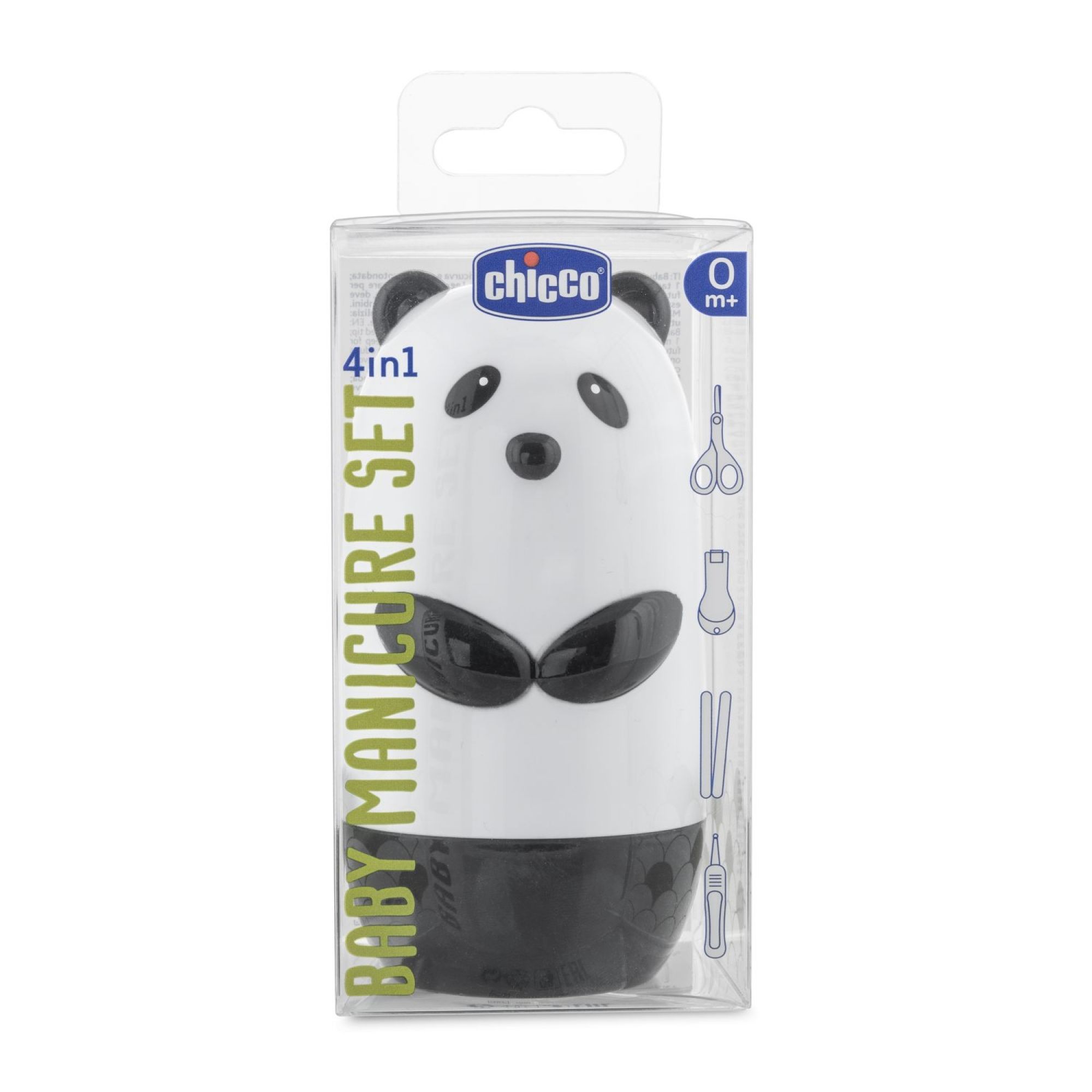 Set manucure bébé Panda - Made in Bébé