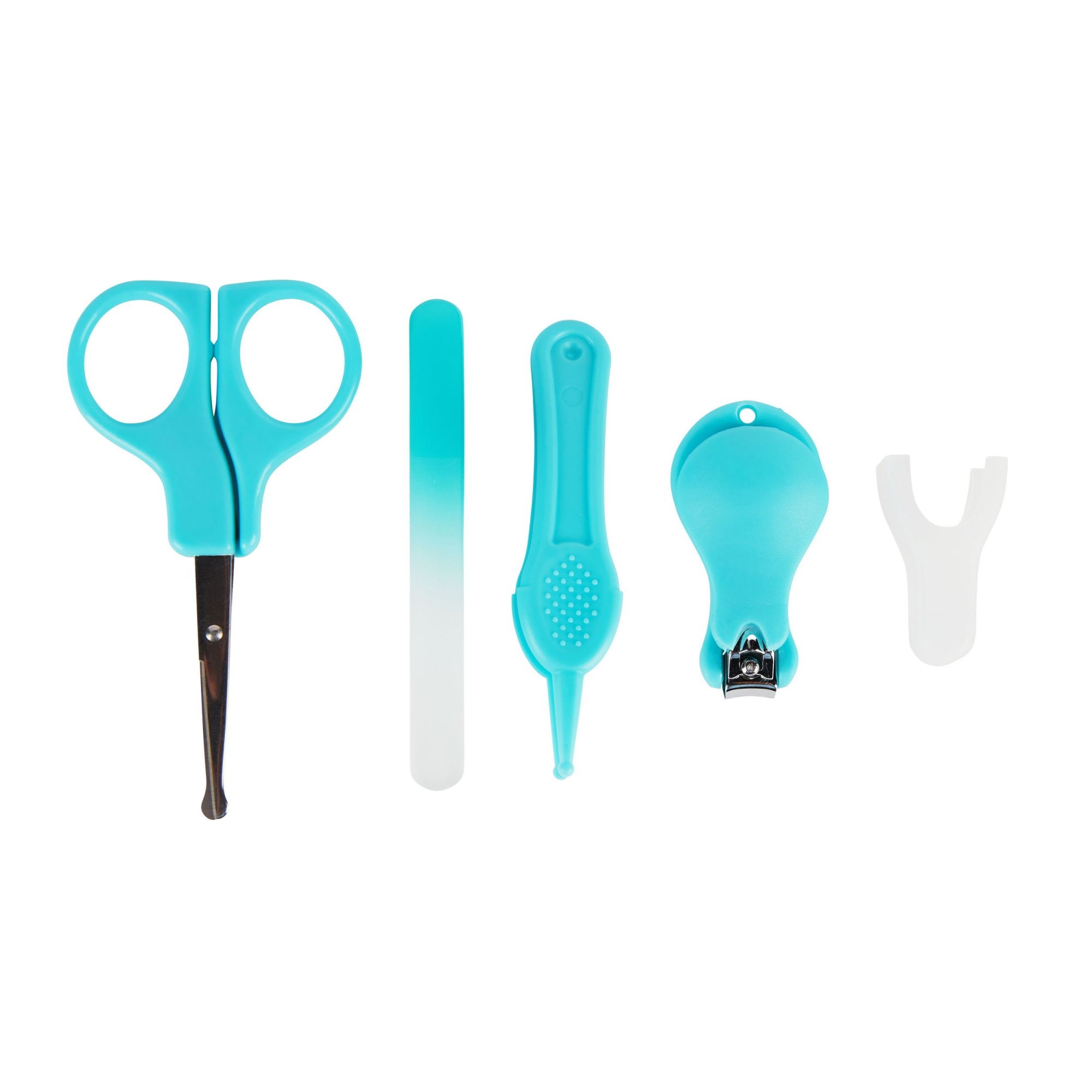 Badabulle Kit Manucure Pour Bebe Coupe Ongle Lime Ciseaux Pince A Epiler Made In Bebe