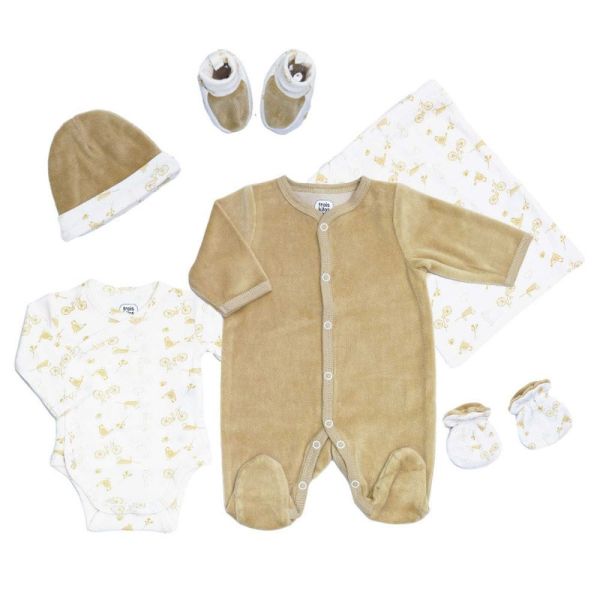 Kit naissance 1 mois Caramel